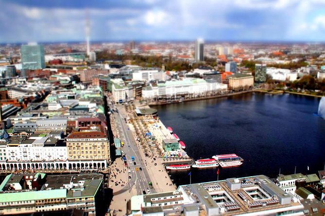 10 secrets of Hamburg's old town - exciting scavenger hunt tour - St. Peter’s Church and Hamburg’s early center