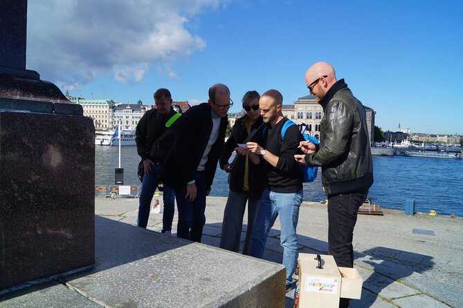 2 Hour Escape Room City Walk and History Experience in Stockholm - Key points at a glance