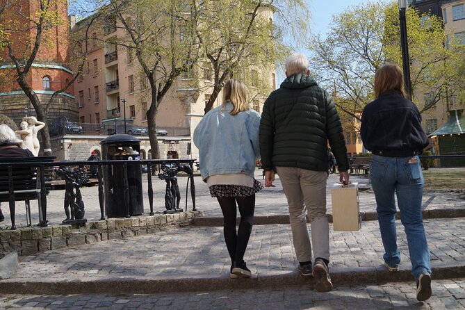2 Hour Escape Room City Walk and History Experience in Stockholm - Who should book this Old Town mystery walk?