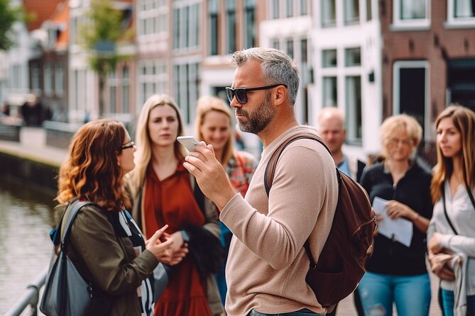 90 minutes Self-Guided Walking tour with puzzles in Leiden - Starting at Molenmuseum de Valk and Lammermarkt