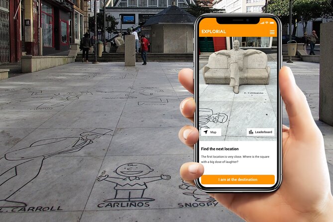 A Coruña Scavenger Hunt and Sights Self-Guided Tour - Key points to know before you start