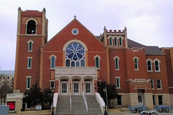 A Spectacular Oklahoma City Scavenger Hunt: Wild Western Art - Civic Center Music Hall and the National Memorial