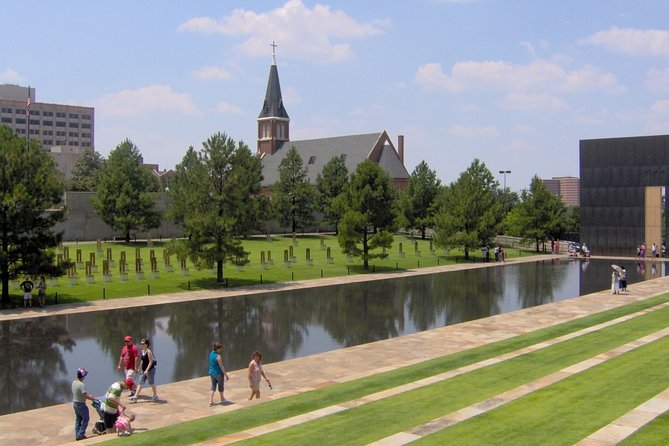 A Spectacular Oklahoma City Scavenger Hunt: Wild Western Art - Bricktown Brewery and Chickasaw Bricktown Ballpark