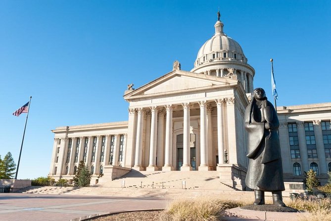 A Spectacular Oklahoma City Scavenger Hunt: Wild Western Art - Starting near 201 North Walker Avenue