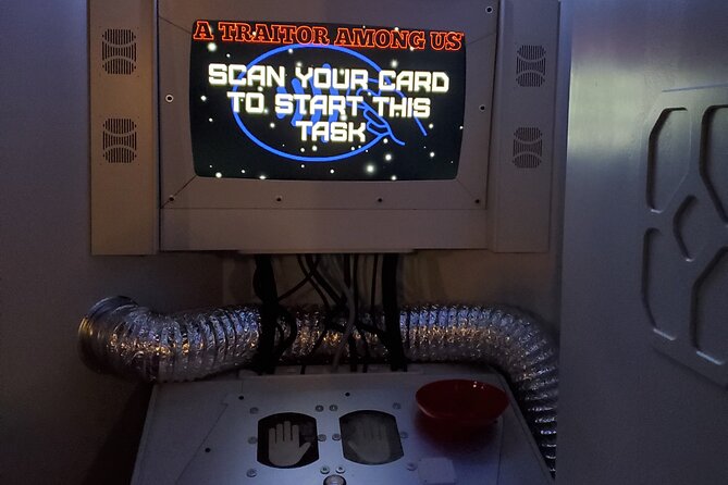 A Traitor Among Us Escape Room Game for Private Group - Practical details before you book
