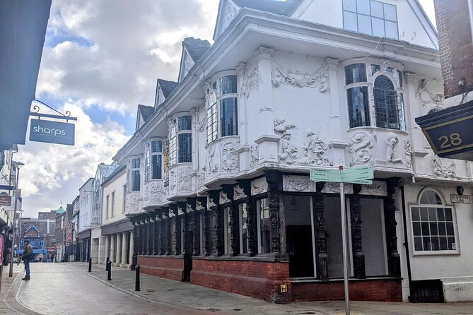 A Walk through Tudor Ipswich Tour and Exploration Game - Reaching the historic Waterfront