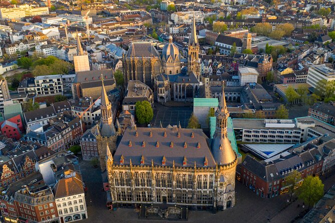 Aachen Scavenger Hunt and Highlights Self Guided Audio Tour - From Heilig-Kreuz-Kirche to Ponttor