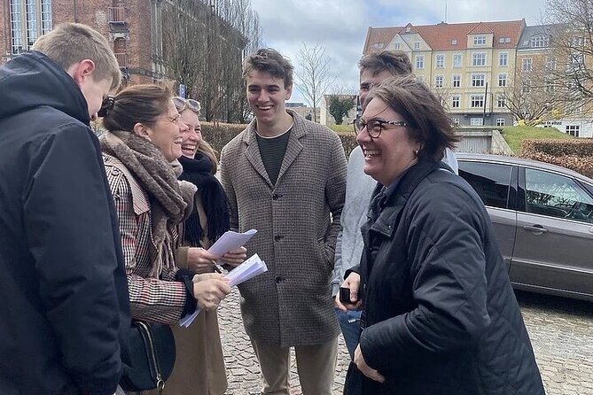Aarhus Self guided Mystery hunt Sabotage in Danish - A true-crime puzzle in the heart of Aarhus