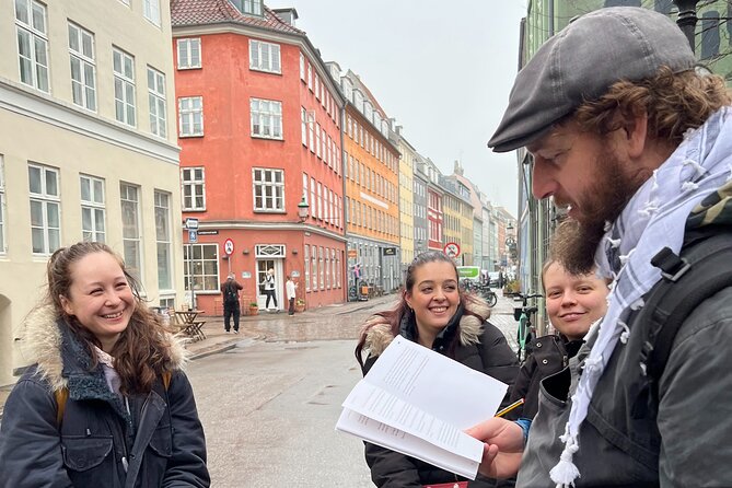 Aarhus Self guided Mystery hunt Sabotage in Danish - What the QR-code ending adds