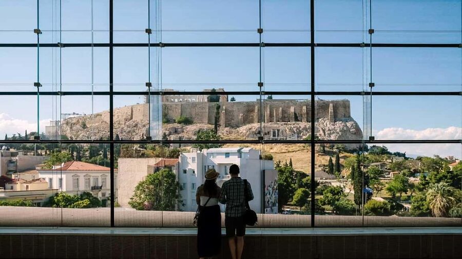 Acropolis Museum: Family Tour &Treasure Hunt w/Ticket Option - Entering with the ticket option