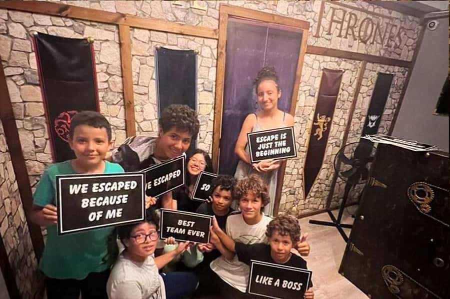 Agadir: Escape Game – Prison Break, Ritual & Squid Game - Haunted Ritual: the spookiest choice