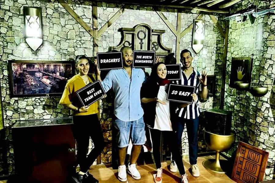 Agadir: Escape Game – Prison Break, Ritual & Squid Game - Squid Game: teamwork takes the lead
