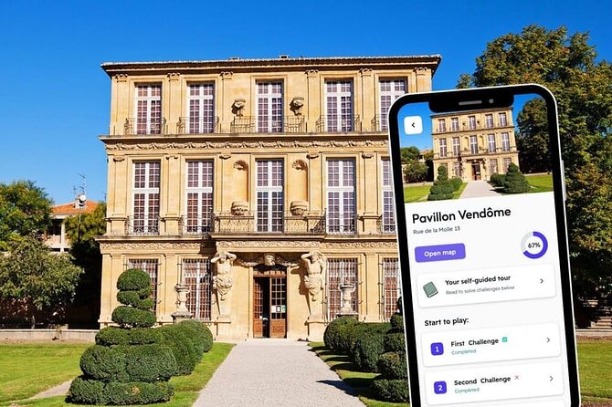 Aix-en-Provence Exploration Game and City Tour on your Phone - The Joseph Sec Monument and Revolutionary Aix