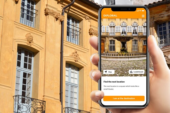 Aix-en-Provence Scavenger Hunt and Sights Self-Guided Tour - Place dAlbertas and the art of looking closely
