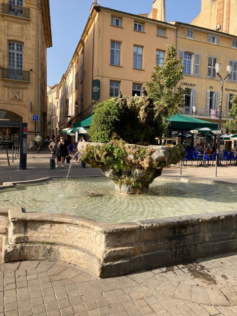 Aix Treasure Hunt - Key points at a glance