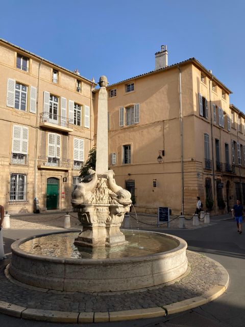 Aix Treasure Hunt - Meeting at the Tourism Office