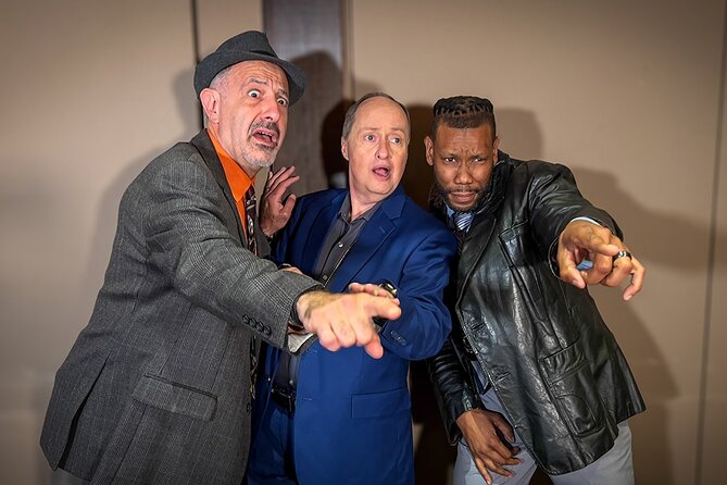 Alamo City Murder Mystery Dinner Show The Whole Enchilada Ticket - Key points to know before you book