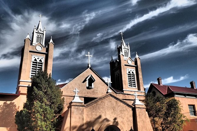 Albuquerque Scavenger Hunt Adventure - San Felipe de Neri Church and the first clues
