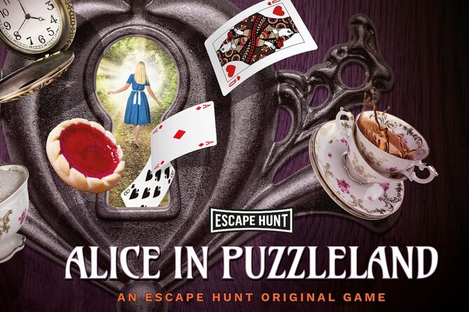 Alice In Puzzleland an Escape Hunt Brisbane Experience - Key points at a glance