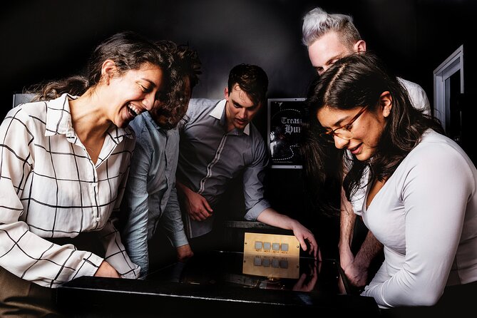 Alice In Puzzleland an Escape Hunt Brisbane Experience - Entering Wonderland at 77 Russell Street