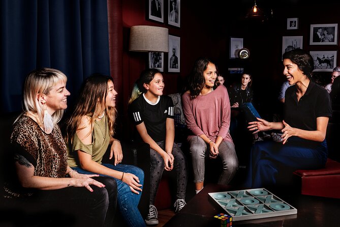 Alice In Puzzleland an Escape Hunt Brisbane Experience - A good fit for teenagers and mixed-age groups