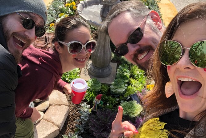 Alternate Reality Scavenger Hunt in Austin - How the app and host shape the experience