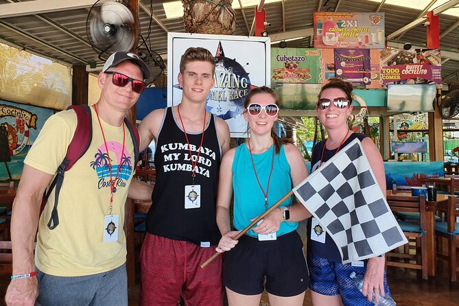 Amazing Cozumel Race: Small-Group Tour and Scavenger Hunt - The finish line, drinks, food, and awards