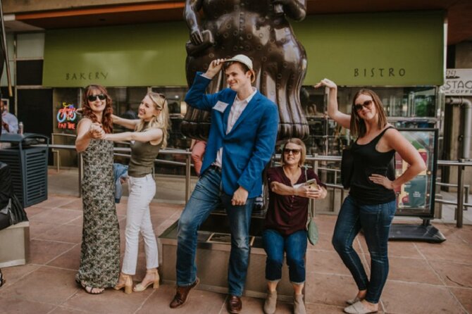 Amazing Scavenger Hunt: Downtown Asheville - The Basilica of Saint Lawrence and Lexington Glassworks