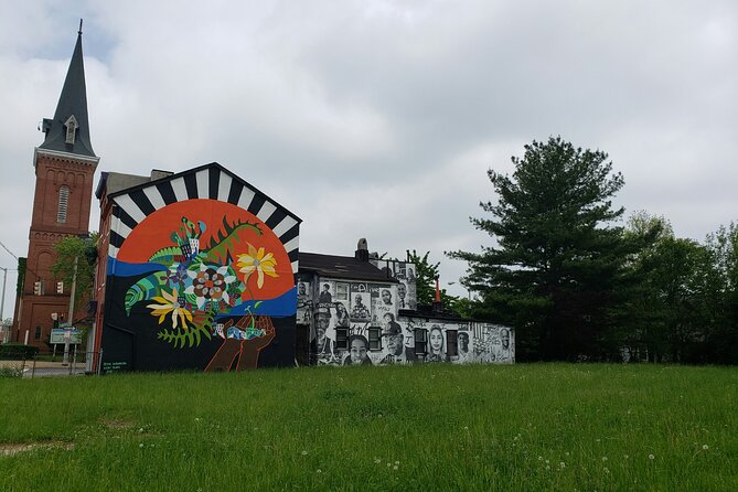 Amazing Scavenger Hunt: Monumental Mount Vernon - Jazz, art, and Baltimore culture
