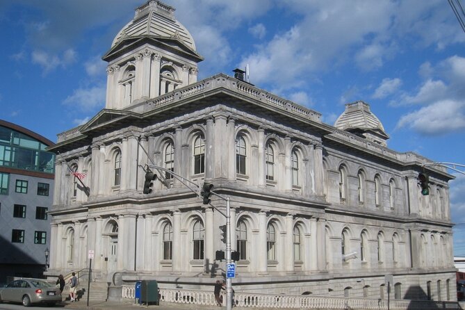 Amazing Scavenger Hunt: The Maine Event - Custom House Wharf and Portland’s maritime side