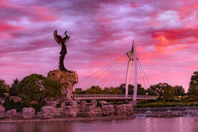 Amazing Scavenger Hunt: Wichita, To The Arkansas River - A low-cost way to connect Wichita’s sights
