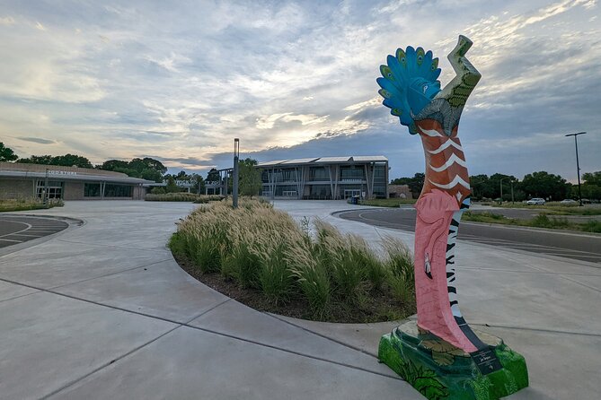 Amazing Scavenger Hunt: Wichita, To The Arkansas River - The Keeper of the Plains: the route’s signature landmark