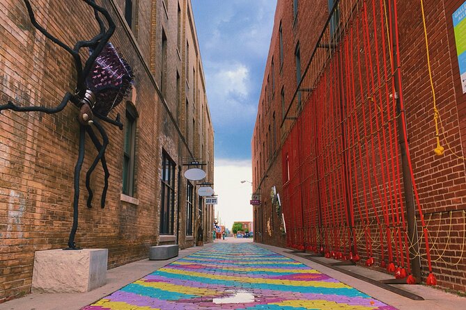 Amazing Scavenger Hunt: Wichita, To The Arkansas River - How the app changes the experience