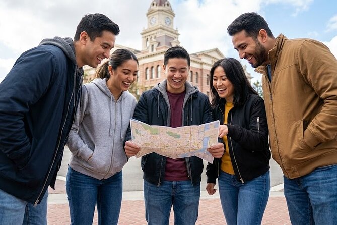 Amazing Scavenger Hunt: Wind Through Santa Ana’s Downtown - A city walk with clues instead of a guide