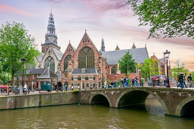 Amsterdam Red Light District Treasure: Self-Guided Tour & Quest - Nieuwmarkt connects food, trade, and difficult memories