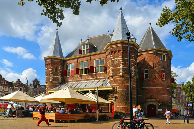 Amsterdam Red Light District Treasure: Self-Guided Tour & Quest - Oude Kerk gives the route its strongest contrast