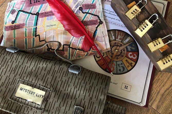 Amsterdam Treasure Hunt: The Mystery of a Secret Sender - Oude Kerk: a dramatic first clue