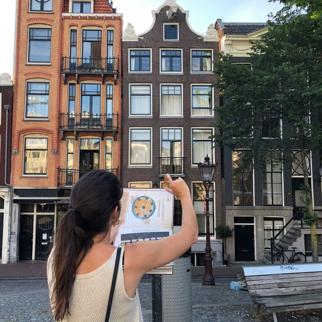 Amsterdam: Treasure Hunt Walking Tour "A Secret Sender" - Key points at a glance