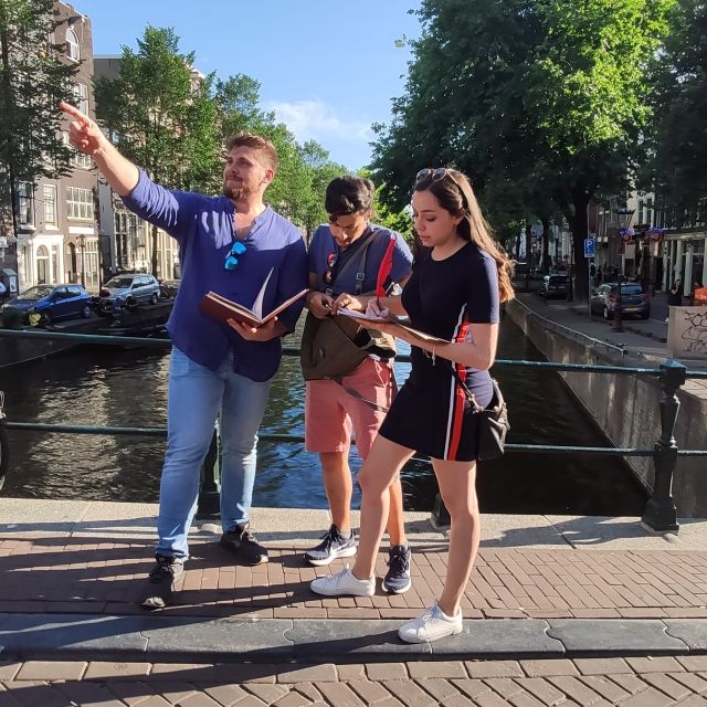 Amsterdam: Treasure Hunt Walking Tour "A Secret Sender" - Westerkerk and the final lock