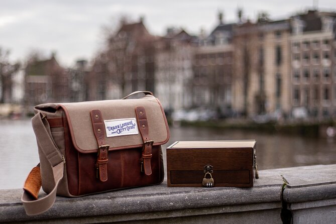 Amsterdam Urban Legend Scavenger City Game - How the two-and-a-half-hour quest works