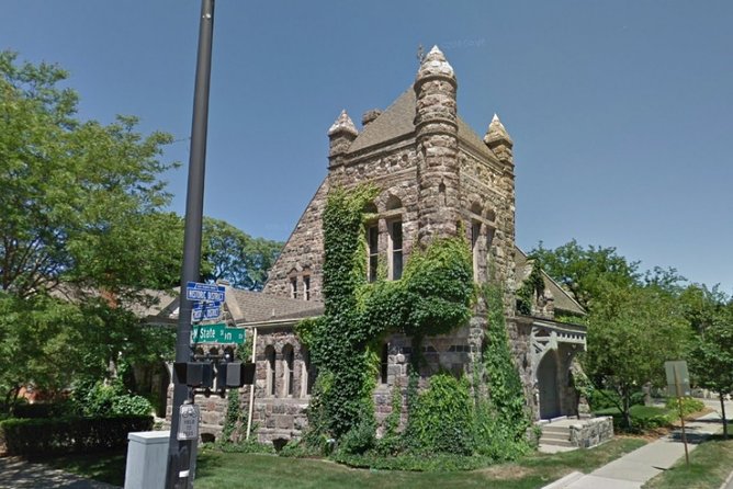 An Epic Ann Arbor Scavenger Hunt: Ann Arbor Adventure - Rackham Auditorium gets the hunt moving