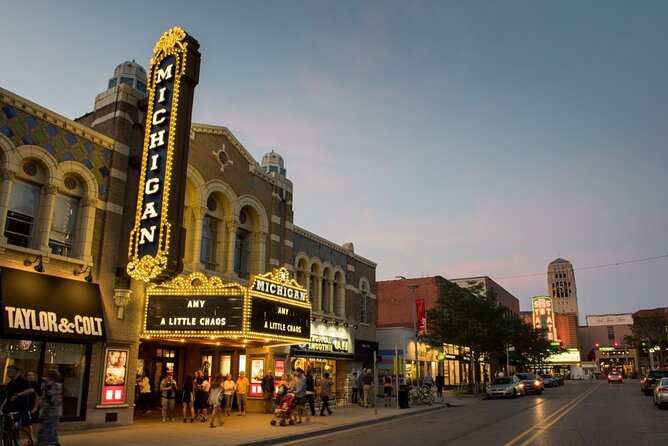 An Epic Ann Arbor Scavenger Hunt: Ann Arbor Adventure - The Law Quadrangle gives the route its strongest campus setting