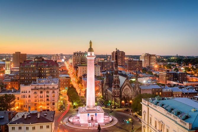 An Epic Scavenger Hunt: Baltimore Inner Harbor & Outer Sights - Turning Baltimore sightseeing into a team game
