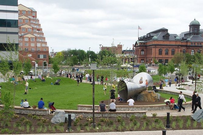 An Epic Scavenger Hunt: Baltimore Inner Harbor & Outer Sights - Historic ships and the National Aquarium