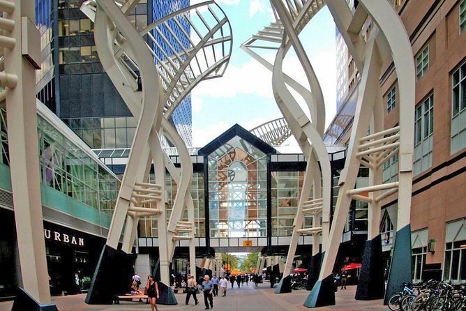 An Epic Scavenger Hunt: Calgary Culture - Stops 11 and 12: Famous Five Statues and Glenbow