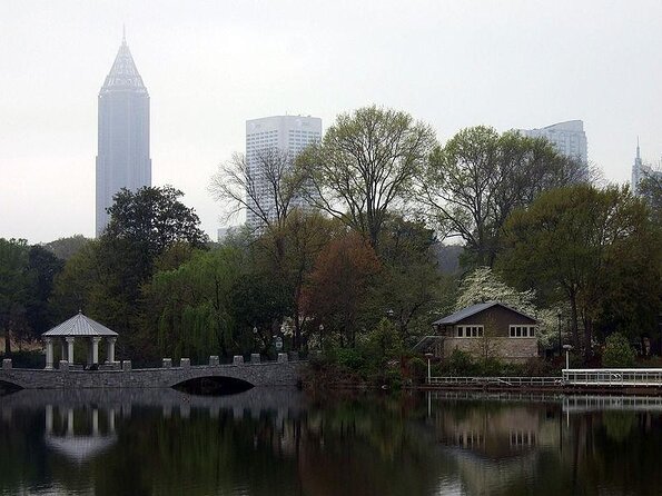 An Epic Scavenger Hunt: Finding Peace in Piedmont Park - A Peaceful Park With a Playful Mission
