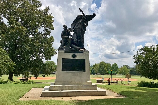 An Epic Scavenger Hunt: Finding Peace in Piedmont Park - Following the App Through Piedmont Park