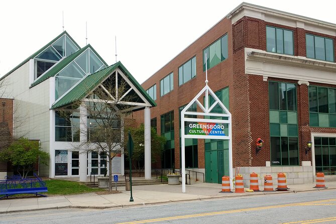 An Epic Scavenger Hunt: Greensboro's Greatest! - Stop two: Center City Park