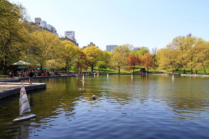 An Epic Scavenger Hunt: New York City Central Park Adventure - Starting near 72nd Street