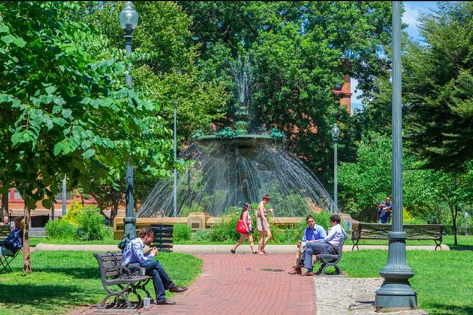 An Epic Scavenger Hunt: Providence Adventure - Prospect Terrace brings the first city view